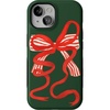 image:imageCasely iPhone 15 Case  Santas Favorite  Holiday Bow  Bold Protective Design  MagSafe Compatible Design