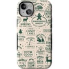 image:imageCasely iPhone 15 Case  Santas Stamps  Holiday Market  Bold Protective Design  MagSafe Compatible Design