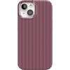 image:imageCasely iPhone 15 Case  Stripes and the City  Tiny Pinstripe  Compatible with MagSafe  Classic Ultra Slim Design