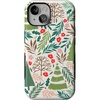image:imageCasely iPhone 15 Case  Under The Mistletoe  Holiday  Bold Protective Design  MagSafe Compatible Design