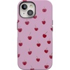image:imageCasely iPhone 15 Case  Very Cherry  Painted Cherries  Bold Protective Design  MagSafe Compatible Design