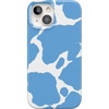 Current MOOd | Light Blue Cow Print
