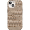Mocha Ripple | Brown Waves Case