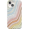 Ride The Wave | Pastel Rainbow Lined