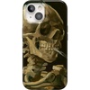 Van Gogh | Skull of a Skeleton with Burning Cig