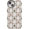 image:imageCasely iPhone 15 Plus Case  Bear Hugs  Teddy Squares  Bold Protective Design  MagSafe Compatible Design