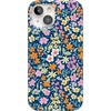 image:imageCasely iPhone 15 Plus Case  Full Bloom  Navy Floral  Compatible with MagSafe  Classic Ultra Slim Design