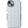 image:imageCasely iPhone 15 Plus Case  Lovebug  Blue Hearts  Bold Protective Design  Compatible with MagSafe