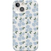 image:imageCasely iPhone 15 Plus Case  Nantucket Cottage  Blue Hydrangea  Compatible with MagSafe  Classic Ultra Slim Design