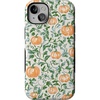 image:imageCasely iPhone 15 Plus Case  Pumpkin Patch  Green Vines  Bold Protective Design  MagSafe Compatible Design