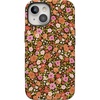 image:imageCasely iPhone 15 Plus Case  Rustic Roses  Boho Bouquet  Bold Protective Design  Compatible with MagSafe