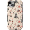 image:imageCasely iPhone 15 Plus Case  Winter Nostalgia  Vintage Holiday  Bold Protective Design  MagSafe Compatible Design