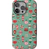 image:imageCasely iPhone 15 Pro Case  All Decked Out  Festive Ornaments  Bold Protective Design  MagSafe Compatible Design