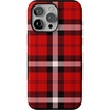 image:imageCasely iPhone 15 Pro Case  As if  Red Plaid  Bold Protective Design  MagSafe Compatible Design