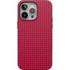 image:imageCasely iPhone 15 Pro Case  Best Dressed  Red Houndstooth  Bold Protective Design  MagSafe Compatible Design