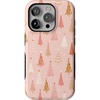 image:imageCasely iPhone 15 Pro Case  Bubblegum Forest  Christmas Tree  Bold Protective Design  MagSafe Compatible Design