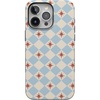 image:imageCasely iPhone 15 Pro Case  Chelsea Checker  Starlight Tiles  Bold Protective Design  Compatible with MagSafe
