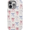 image:imageCasely iPhone 15 Pro Case  Coquette Girlie  Pastel Bows  Bold Protective Design  Compatible with MagSafe