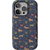 image:imageCasely iPhone 15 Pro Case  Dashing Doxies  Dachshund Dog  Bold Protective Design  MagSafe Compatible Design