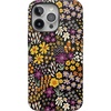 image:imageCasely iPhone 15 Pro Case  Falling for You  Plum Floral  Bold Protective Design  Compatible with MagSafe