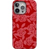image:imageCasely iPhone 15 Pro Case  Final Rose  Red amp Pink Floral  Bold Protective Design  MagSafe Compatible Design