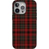 image:imageCasely iPhone 15 Pro Case  Fireside Flannel  Signature Plaid  Bold Protective Design  MagSafe Compatible Design