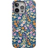 image:imageCasely iPhone 15 Pro Case  Full Bloom  Navy Floral  Bold Protective Design  Compatible with MagSafe