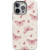 image:imageCasely iPhone 15 Pro Case  Heart Flutters  Butterfly  Bold Protective Design  Compatible with MagSafe