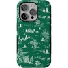 image:imageCasely iPhone 15 Pro Case  Home for The Holidays  Mountain Town  Bold Protective Design  MagSafe Compatible Design