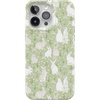 image:imageCasely iPhone 15 Pro Case  Hop to it  Green Bunny  Compatible with MagSafe  Classic Ultra Thin Design
