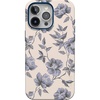 image:imageCasely iPhone 15 Pro Case  Ink amp Iris  Vintage Floral  Bold Protective Design  Compatible with MagSafe