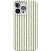 image:imageCasely iPhone 15 Pro Case  Linen Stripe  The Boyfriend Collection  Compatible with MagSafe  Classic Ultra Thin Design