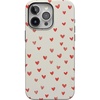 image:imageCasely iPhone 15 Pro Case  Love Letters  Doodle Hearts  Bold Protective Design  MagSafe Compatible Design