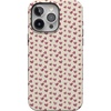 image:imageCasely iPhone 15 Pro Case  Lovebug  Mauve Hearts  Bold Protective Design  MagSafe Compatible Design