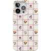 image:imageCasely iPhone 15 Pro Case  Meadow Check  Floral Gingham  Compatible with MagSafe  Classic Ultra Thin Design