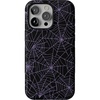 image:imageCasely iPhone 15 Pro Case  Midnight Web  Spider Web  Bold Protective Design  Compatible with MagSafe