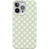 image:imageCasely iPhone 15 Pro Case  Mint Lattice  Sunday Best  Compatible with MagSafe  Classic Ultra Thin Design