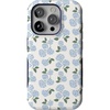 image:imageCasely iPhone 15 Pro Case  Nantucket Cottage  Blue Hydrangea  Bold Protective Design  Compatible with MagSafe