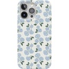 image:imageCasely iPhone 15 Pro Case  Nantucket Cottage  Blue Hydrangea  Compatible with MagSafe  Classic Ultra Slim Design