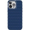 image:imageCasely iPhone 15 Pro Case  On the Dot  Navy Polka Dot  Compatible with MagSafe  Classic Ultra Slim Design