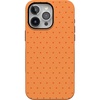 image:imageCasely iPhone 15 Pro Case  On the Dot  Orange Polka Dot  Bold Protective Design  Compatible with MagSafe