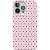 image:imageCasely iPhone 15 Pro Case  Pink Polka Dot  On the Dot  Compatible with MagSafe  Classic Ultra Slim Design