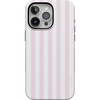 image:imageCasely iPhone 15 Pro Case  Pink Stripes  Sunday Best  Bold Protective Design  Compatible with MagSafe