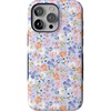 image:imageCasely iPhone 15 Pro Case  Poppy Meadows  Pastel Floral  Bold Protective Design  Compatible with MagSafe