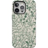 image:imageCasely iPhone 15 Pro Case  Sage Garden  Green Floral  Bold Protective Design  Compatible with MagSafe
