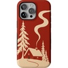 image:imageCasely iPhone 15 Pro Case  Snowed in  Cozy Winter  Bold Protective Design  MagSafe Compatible Design
