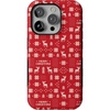 image:imageCasely iPhone 15 Pro Case  Stocking Stuffer  Christmas Knit  Bold Protective Design  MagSafe Compatible Design