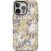 image:imageCasely iPhone 15 Pro Case  Storybook Stroll  Spring Garden  Bold Protective Design  Compatible with MagSafe