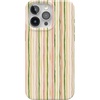 image:imageCasely iPhone 15 Pro Case  Sweet Stripes  Rainbow Pastel  Compatible with MagSafe  Classic Ultra Thin Design
