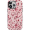 image:imageCasely iPhone 15 Pro Case  Vintage Belle  Floral Toile  Bold Protective Design  MagSafe Compatible Design